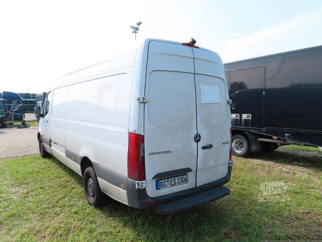 Duba panelată MERCEDES-BENZ Sprinter 317 CDI lang