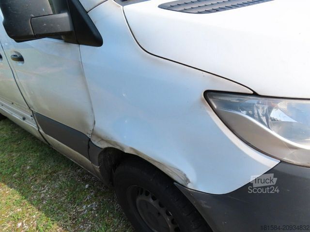 Duba panelată MERCEDES-BENZ Sprinter 317 CDI lang