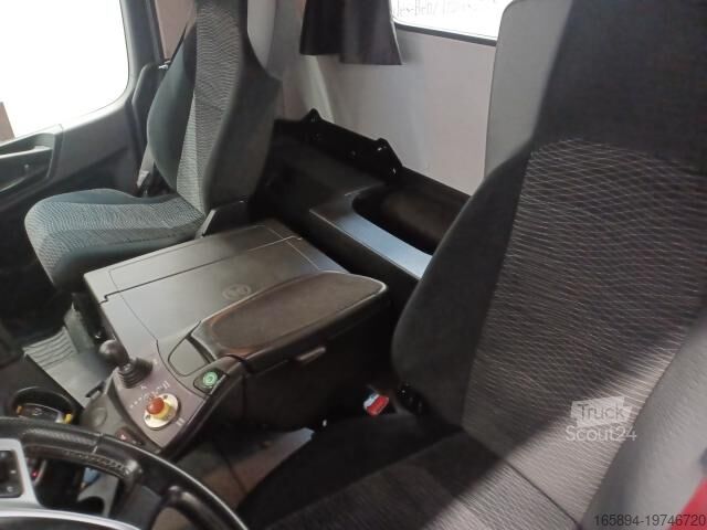 Camión con caja móvil Mercedes-Benz Antos 2543 HYDRALIFTER BDF Hubrahmen