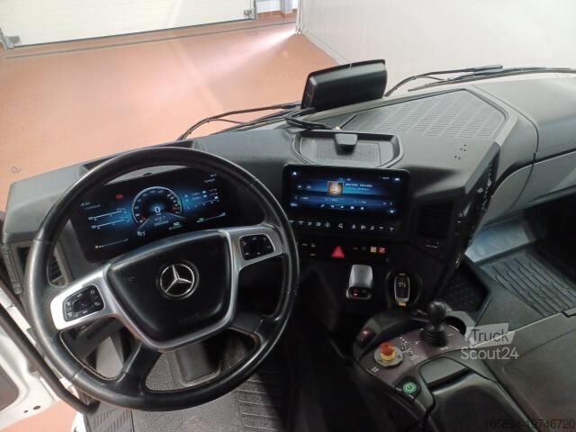 Camión con caja móvil Mercedes-Benz Antos 2543 HYDRALIFTER BDF Hubrahmen