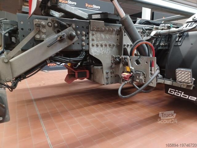 Camión con caja móvil Mercedes-Benz Antos 2543 HYDRALIFTER BDF Hubrahmen