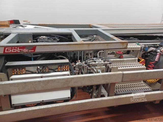 Camión con caja móvil Mercedes-Benz Antos 2543 HYDRALIFTER BDF Hubrahmen