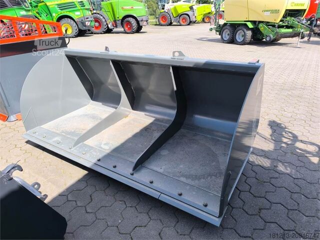 Телескопический погрузчик Bressel und Lade Bressel UND LADE 2,50m Leichtgutschaufel