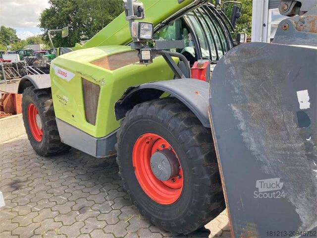 Teleszkópos rakodó CLAAS Scorpion 756 Varipower