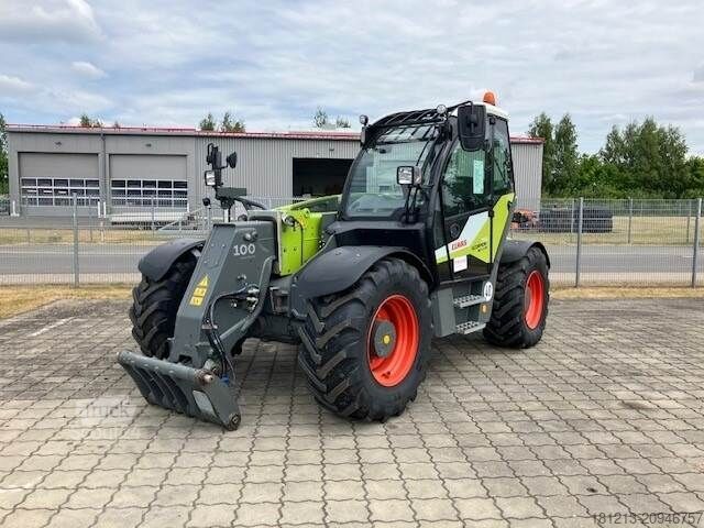 Teleszkópos rakodó CLAAS Scorpion 756 Varipower Plus Generation 2