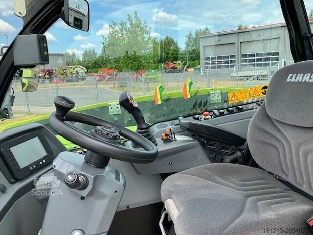 Teleszkópos rakodó CLAAS Scorpion 756 Varipower Plus Generation 2