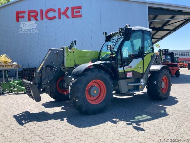 Teleszkópos rakodó CLAAS Scorpion 960 Varipower