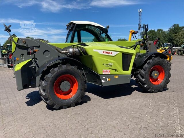 Teleszkópos rakodó CLAAS Scorpion 960 Varipower