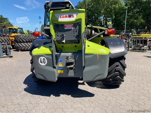 Teleszkópos rakodó CLAAS Scorpion 960 Varipower