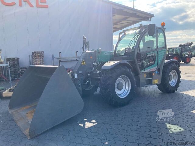 Teleskooppikuormaaja KRAMER Kramer KT 357