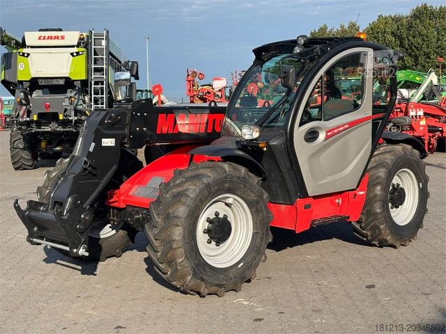 Ładowarka teleskopowa MANITOU MLT 737-130 Classic