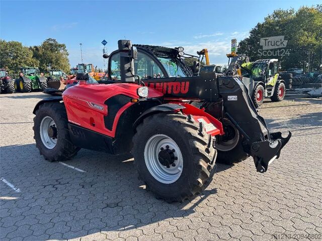 Ładowarka teleskopowa MANITOU MLT 737-130 Classic