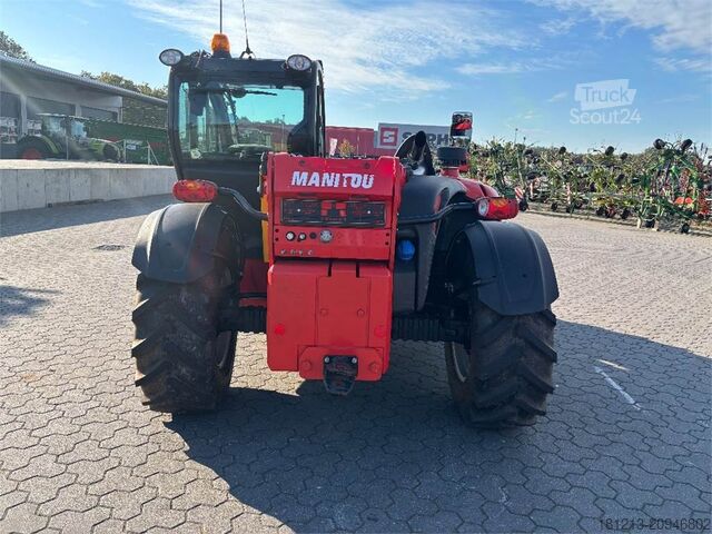 Ładowarka teleskopowa MANITOU MLT 737-130 Classic