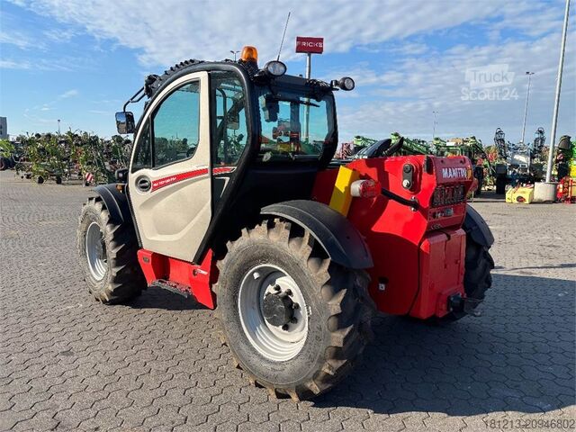 Ładowarka teleskopowa MANITOU MLT 737-130 Classic
