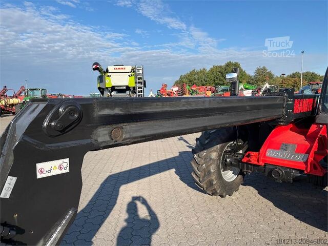 Ładowarka teleskopowa MANITOU MLT 737-130 Classic