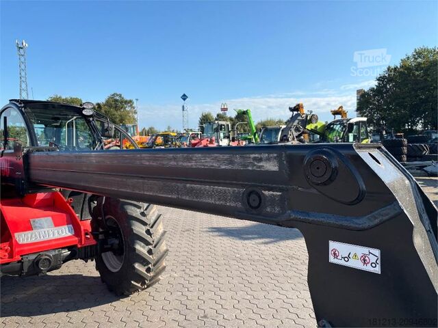 Ładowarka teleskopowa MANITOU MLT 737-130 Classic