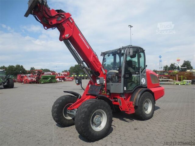 Chariot télescopique Weidemann 4080 T