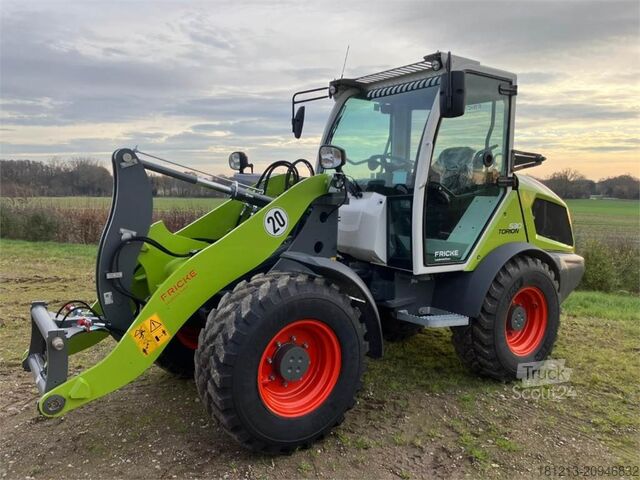 Kolesni nakladalnik Claas CLAAS Torion 530