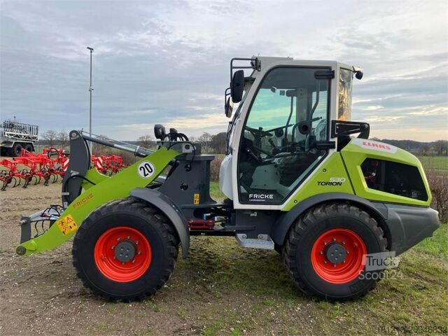 Kolesni nakladalnik Claas CLAAS Torion 530