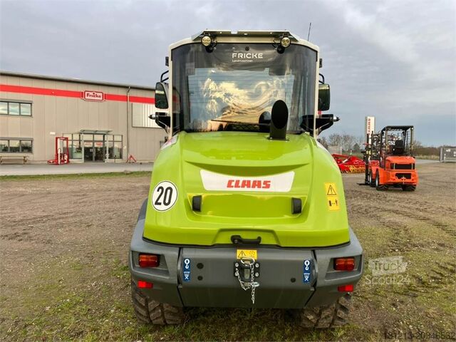 Kolesni nakladalnik Claas CLAAS Torion 530