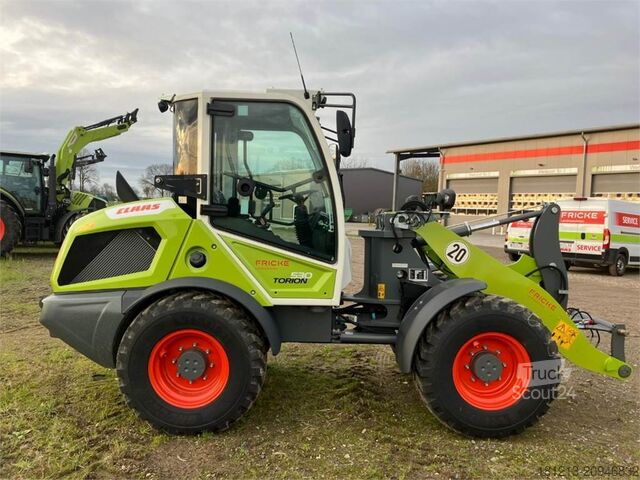 Kolesni nakladalnik Claas CLAAS Torion 530