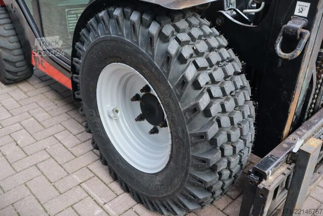 Terepemelő targonca Manitou MC25-4 Valid Inspection, *Guarantee! Diesel, 4x4 D