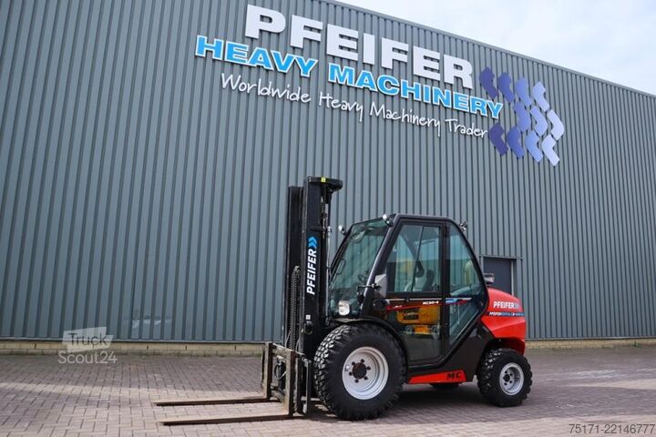 رافعة شوكية للطرق الوعرة Manitou MC25-4 Valid Inspection, *Guarantee! Diesel, 4x4 D