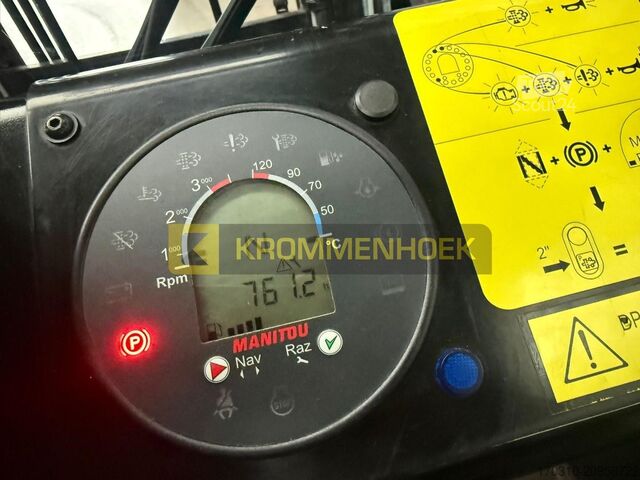 Chariot élévateur pour terrain accidenté Manitou M30-4