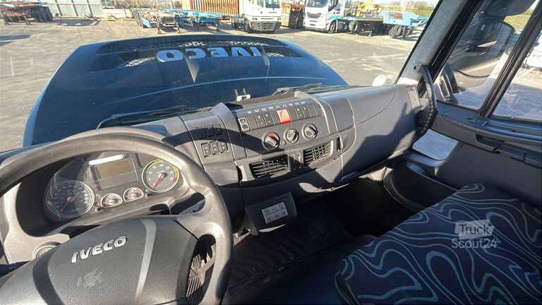 هيكل الشاحنة Iveco EuroCargo 120e25