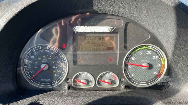 هيكل الشاحنة Iveco EuroCargo 120e25