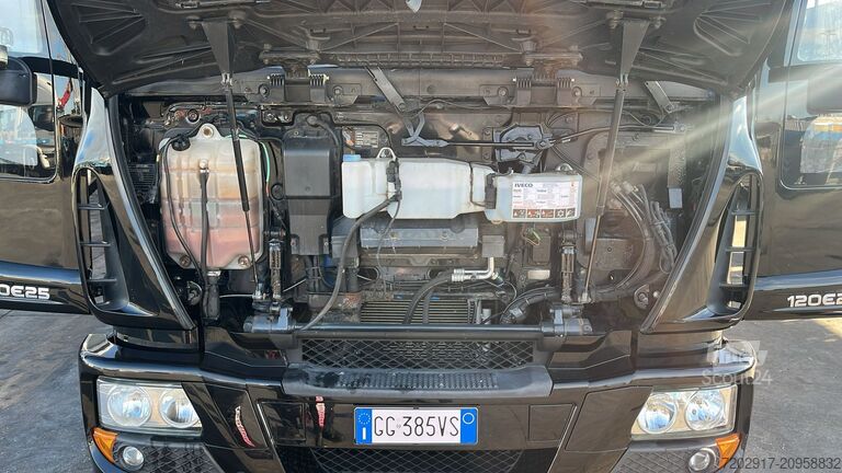 هيكل الشاحنة Iveco EuroCargo 120e25