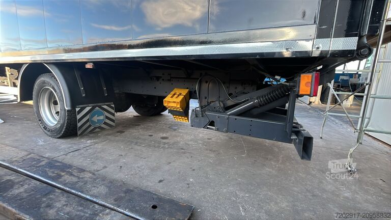 هيكل الشاحنة Iveco EuroCargo 120e25