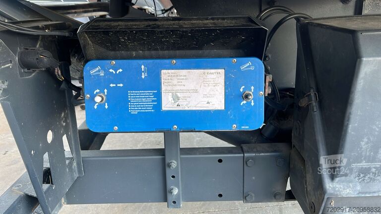 هيكل الشاحنة Iveco EuroCargo 120e25