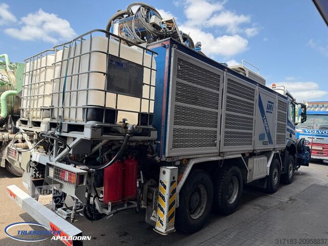 Betonpomp Mercedes-Benz Arocs 3242 AMV 7450D Concreetsprayer, 8x4, Blad...