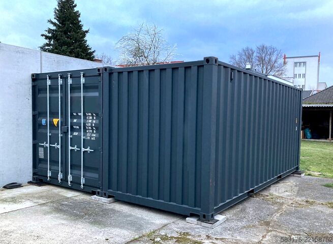 Contenedor marítimo  20DV Seecontainer 20FT Container