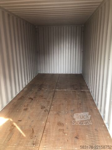 Contenedor marítimo  20DV Seecontainer 20FT Container