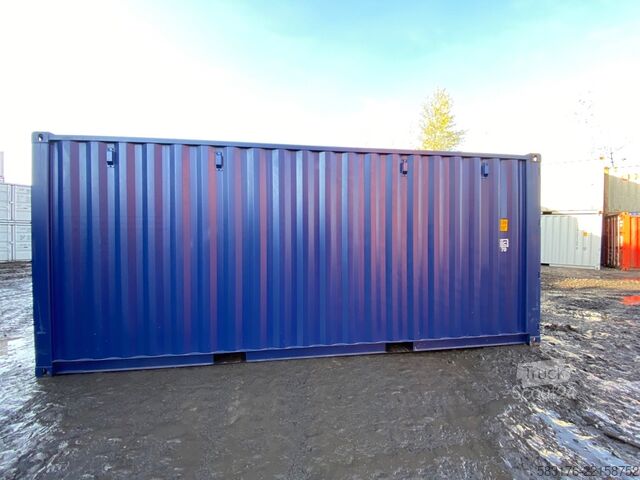 Contenedor marítimo  20DV Seecontainer 20FT Container