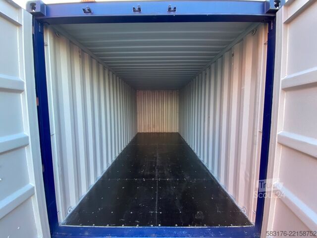 Contenedor marítimo  20DV Seecontainer 20FT Container