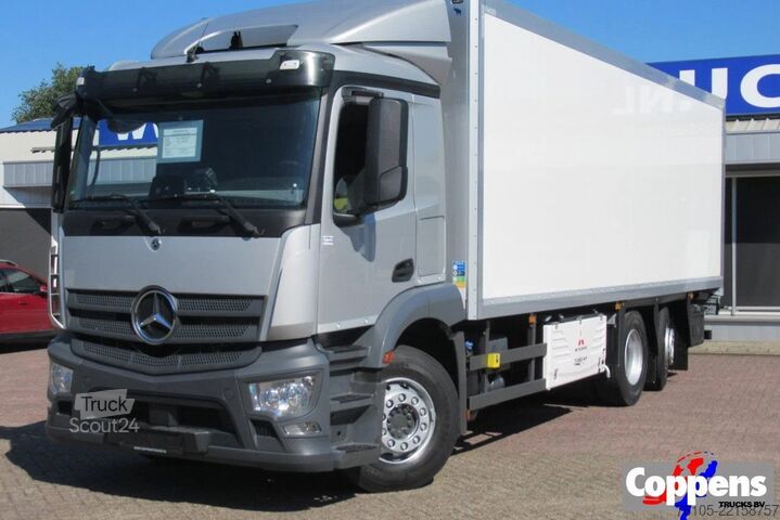 Kyld/fryst transport Mercedes-Benz Antos 2536 LL Koel/Vries +klep Bi-Temp NEW TUV ...