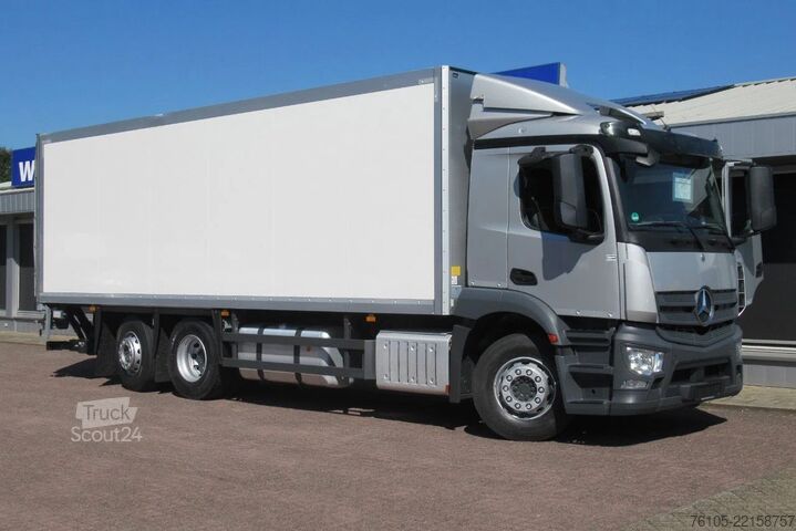 Kyld/fryst transport Mercedes-Benz Antos 2536 LL Koel/Vries +klep Bi-Temp NEW TUV ...