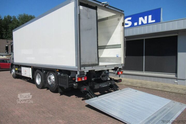 Kyld/fryst transport Mercedes-Benz Antos 2536 LL Koel/Vries +klep Bi-Temp NEW TUV ...