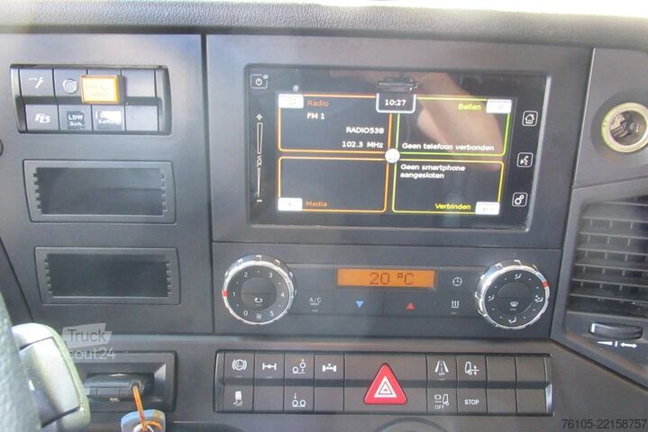 Kyld/fryst transport Mercedes-Benz Antos 2536 LL Koel/Vries +klep Bi-Temp NEW TUV ...