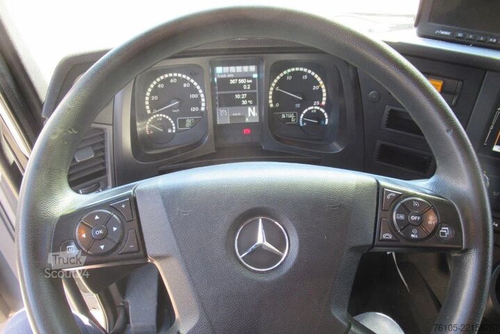 Kyld/fryst transport Mercedes-Benz Antos 2536 LL Koel/Vries +klep Bi-Temp NEW TUV ...