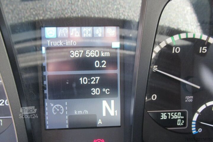 Kyld/fryst transport Mercedes-Benz Antos 2536 LL Koel/Vries +klep Bi-Temp NEW TUV ...