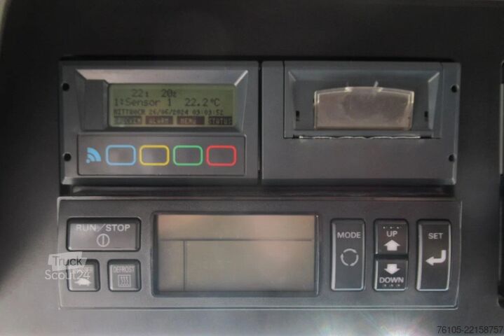 Kyld/fryst transport Mercedes-Benz Antos 2536 LL Koel/Vries +klep Bi-Temp NEW TUV ...