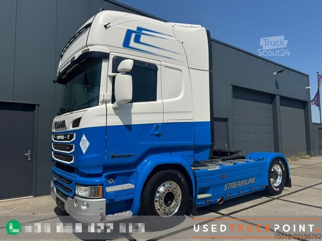 Standard-SZM Scania R450 / Topline / Crown Edition / Retarder / TUV...