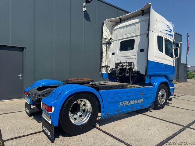 Standard-SZM Scania R450 / Topline / Crown Edition / Retarder / TUV...