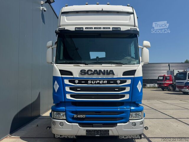 Standard-SZM Scania R450 / Topline / Crown Edition / Retarder / TUV...
