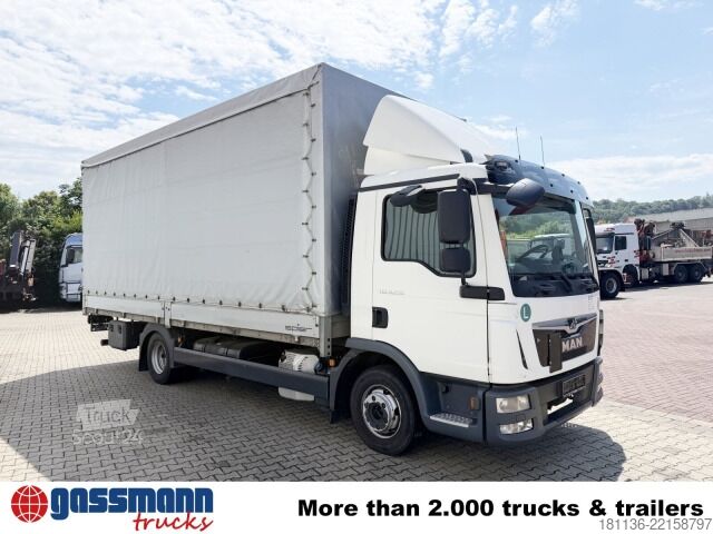 Pick-up dodávka MAN TGL 8.250 4x2 BL