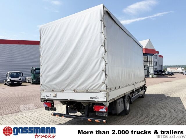 Pick-up dodávka MAN TGL 8.250 4x2 BL